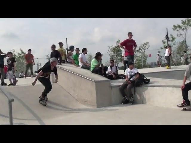 Create Originals Team at NYC Chelsea Piers Skatepark