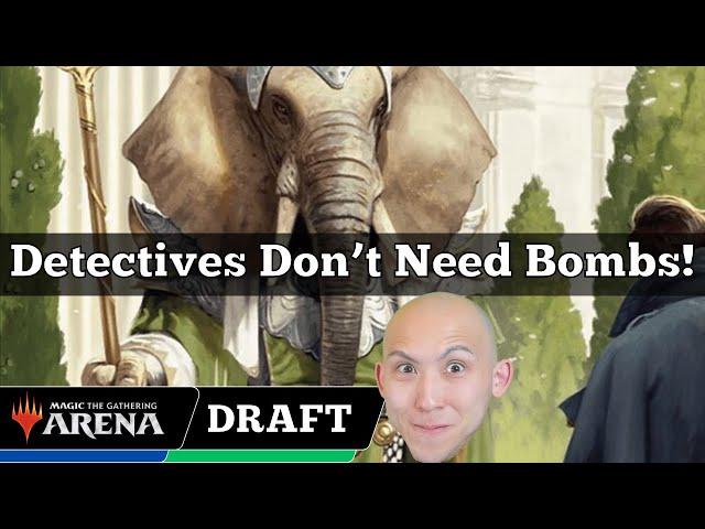 Detectives Don't Need Bombs! | MKM Karlov Manor Draft | MTG Arena