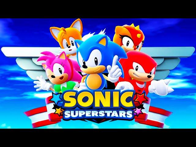 Sonic Superstars - Full Game 100% Walkthrough