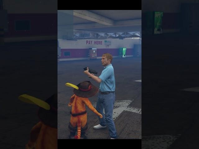 Trolling as Puss in Boots #gta5rp