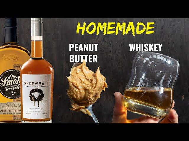 Making Peanut Butter Whiskey 3 Ways