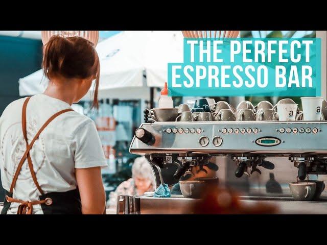 Build the Perfect Espresso Bar (Design & Layout Guide)