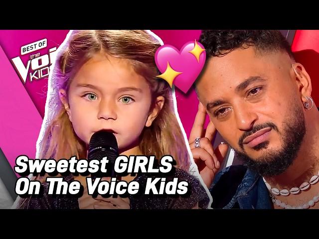 Stunning GIRLS with Incredible Voices on The Voice Kids 