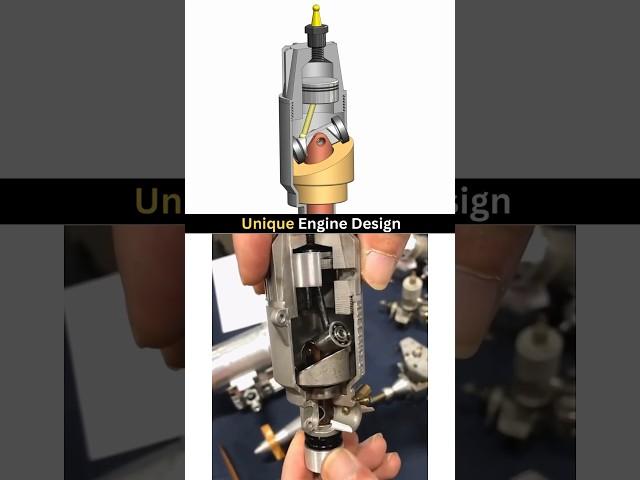 Unique Concept | Engine Design #3dcad #mechanism #mechanicaldesign #engine #prototype #3dprinting