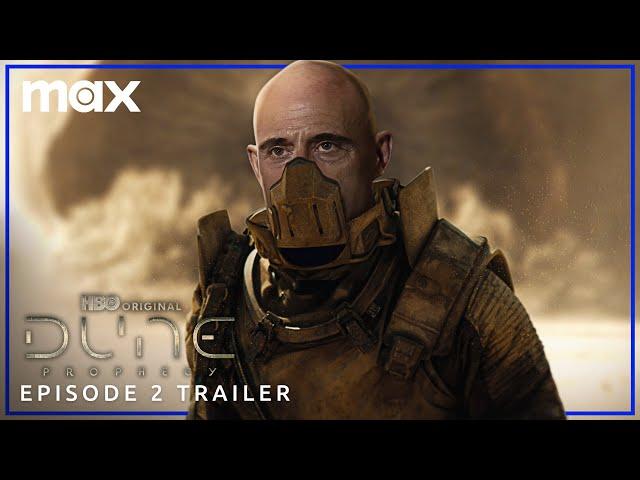 Dune: Prophecy | EPISODE 2 PROMO TRAILER | Max