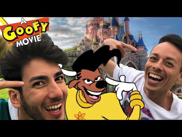 Best Friends Dancing at Disneyland to “i2i” by Powerline from A Goofy Movie