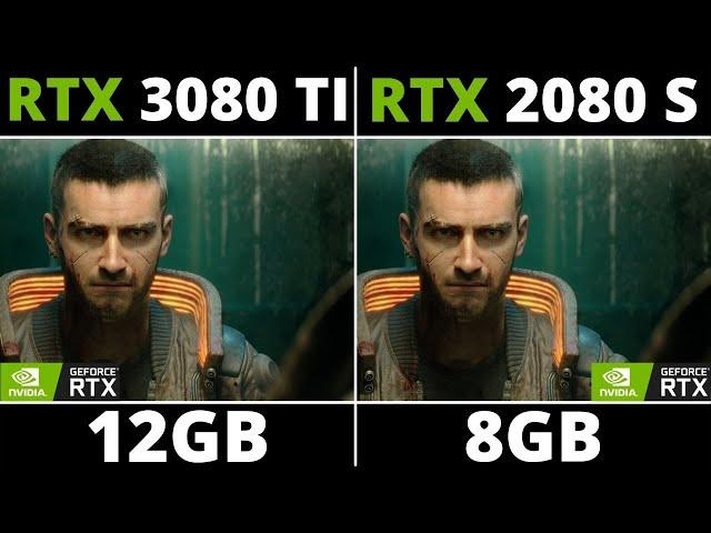 RTX 3080 TI VS RTX 2080 SUPER IN 1440p - 11 GAMES TESTED