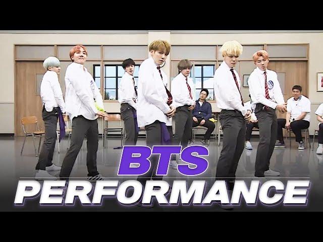 BTS Performance 3 songs in 4 minutes