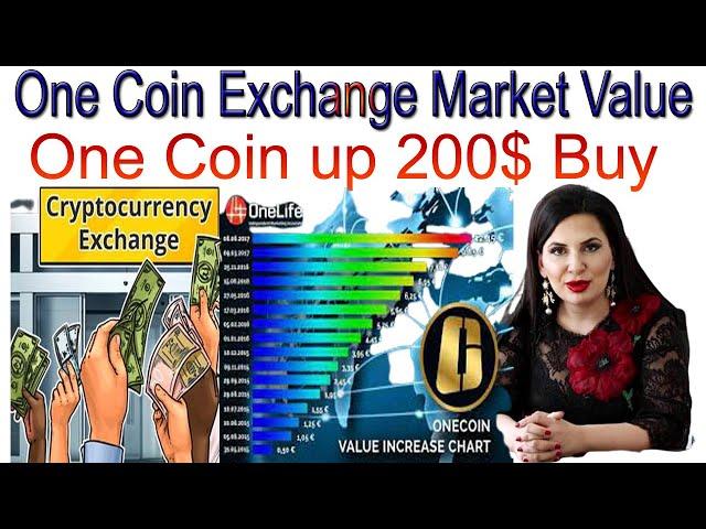 One Coin Exchange Market Value One Coin up 200$ Buy | AK AUTOMATION TECHNOLOGIES