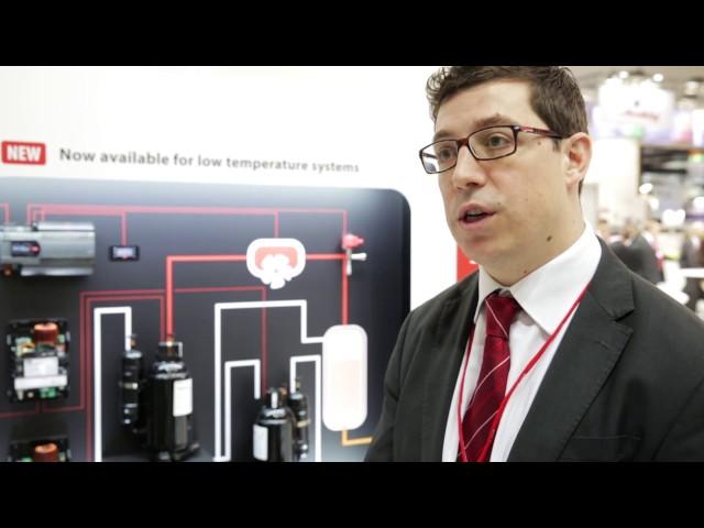 Hecu sistema, CAREL’s condensing unit @Euroshop 2017