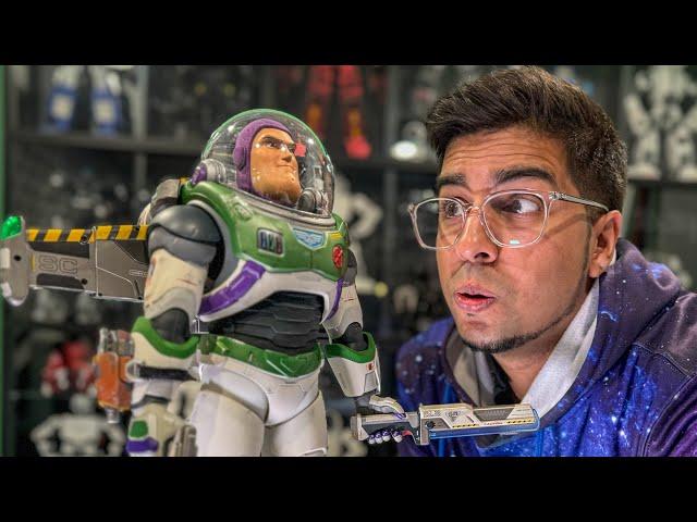 Unboxing the Animatronic Buzz Lightyear Robot - Robosen