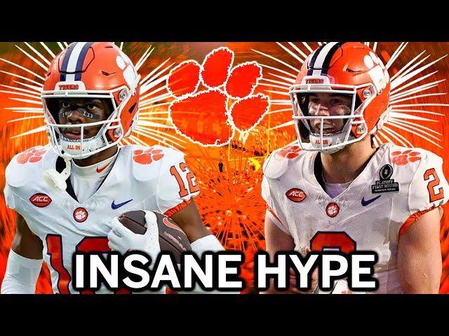 Why CLEMSON Football Could GO CRAZY in 2025 (Tigers Preview)