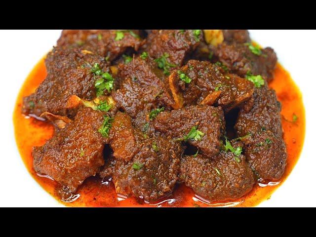 Beef Bhuna Gosht Authentic Style | Bhuna Gosht Recipe