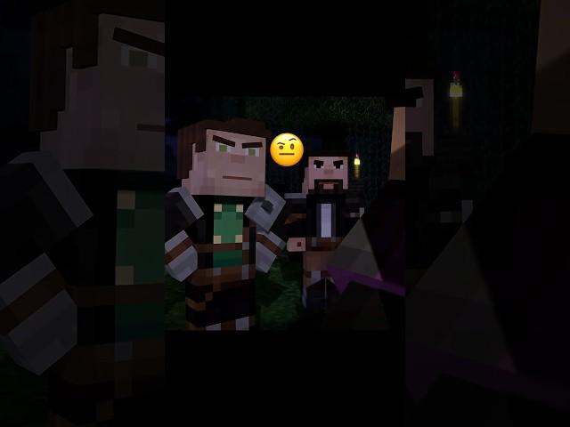 Can’t believe this is an actually an option  | Minecraft Story Mode