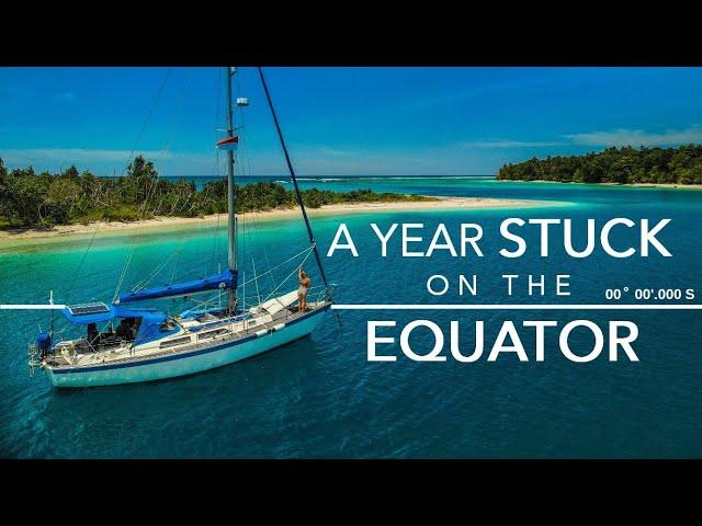 EXTREME HEAT boat life | STUCK on the Equator | Sailing Florence - Ep.99