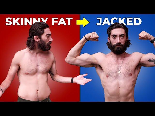 How to Fix A "Skinny Fat" Body (STEP BY STEP PLAN)