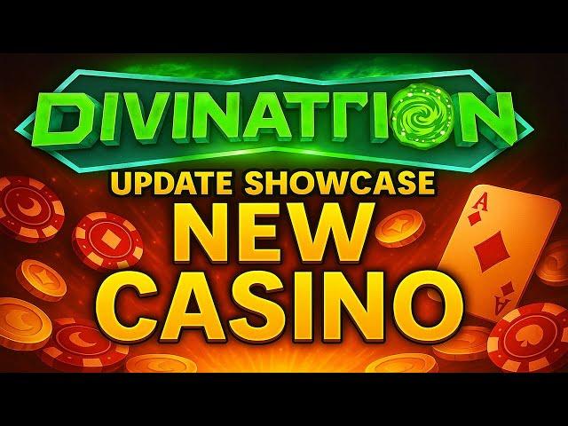 HUGE NEW UPDATE DROPPING TOMORROW | Update Showcase | NEW CASINO + Giveaway [Divianation RSPS]