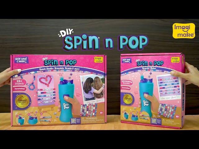 Imagimake | Look What I Made | Spin n Pop | Bracelet Maker | The Ultimate Bead Maker | Beads Studio