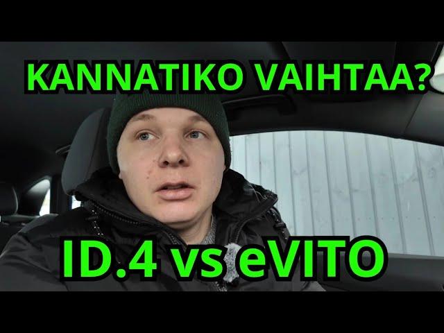 Miksi ID.4 oli järkevä ostos? - eViton ja ID.4 kustannusten vertailua