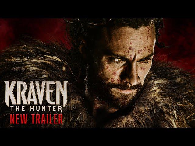 Kraven the Hunter | Official Trailer