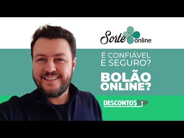 SORTE ONLINE É CONFIÁVEL E SEGURO PARA FAZER BOLÃO E JOGAR? ️‍️