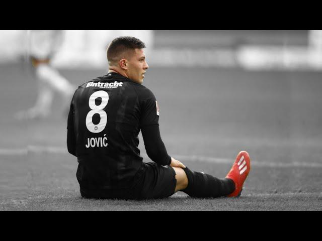 That match Luka Jovic shocked World - 5 goals in a Match | Welcome to Real Madrid 2019