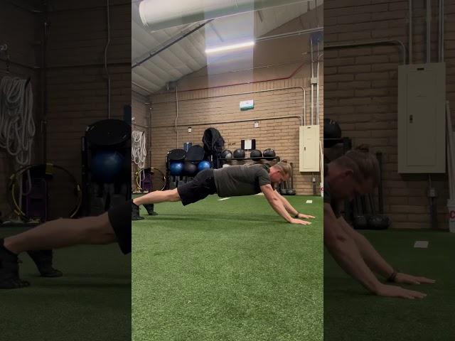Extended Plank Hold