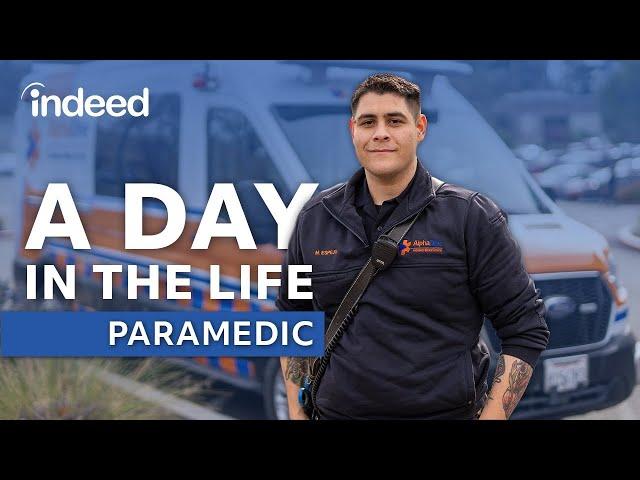 A Day in the Life of a Paramedic ft. an EMT | Indeed