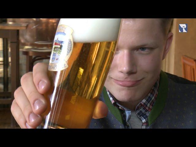 Biersommelier Luis Sailer testet Klosterbiere