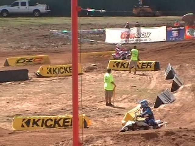 Kicker Arenacross 2014 El Paso Quad Amatuer Practice