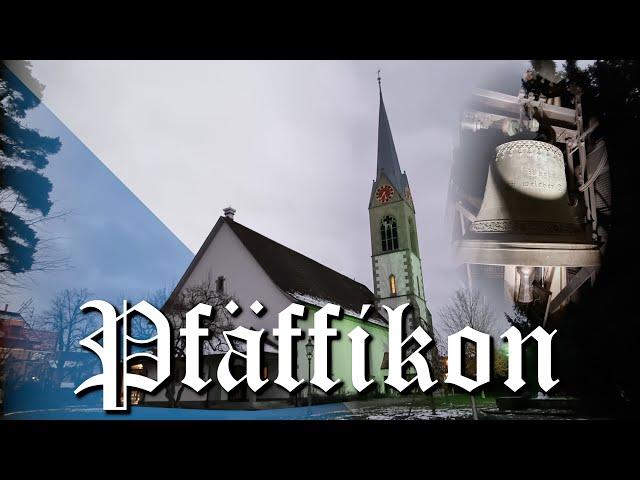 Pfäffikon (CH - ZH) Glocken der ref. Kirche