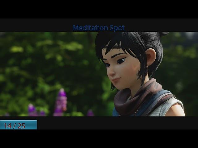 Kena: Bridge of Spirits - All Collectibles Rusus Mountain