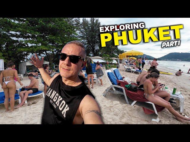 Why Traveling To PHUKET Is Better Now | Flights Hotels Nightlife & More | Part 1 #livelovethailand