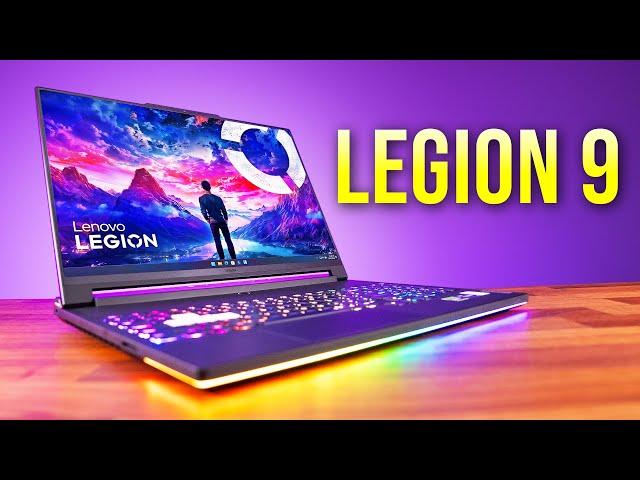 Lenovo’s BEST Gaming Laptop? Legion 9i Review