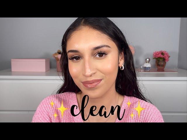 MY CLEAN GIRL MAKEUP LOOK | *quick and easy makeup* | Sandy Carina