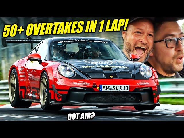 INSANE CHEAT CODE! Street-Legal Porsche 992 GT3 Cup! // Nürburgring