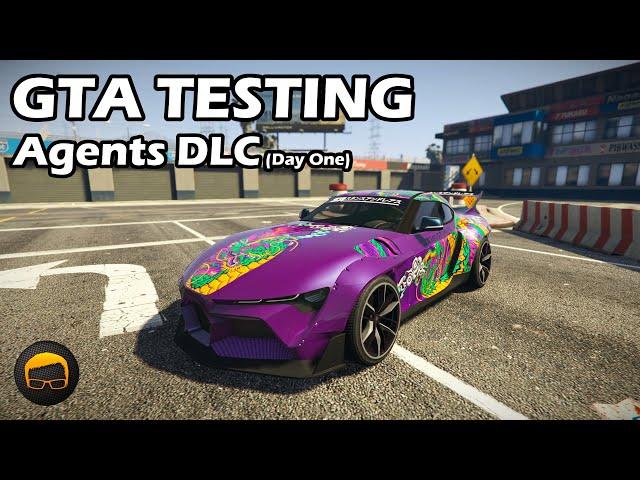 Fastest Agents DLC Cars (Day One) - GTA 5 Best Cars Tier List