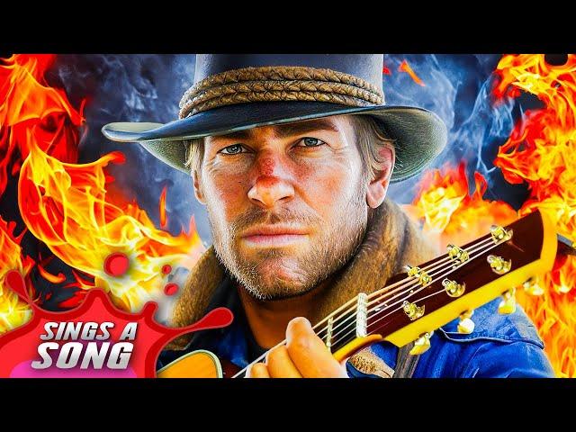 Arthur Morgan Sings Old Town Road FT. John Marston (RDR2 AI Game Lil Nas X Parody)