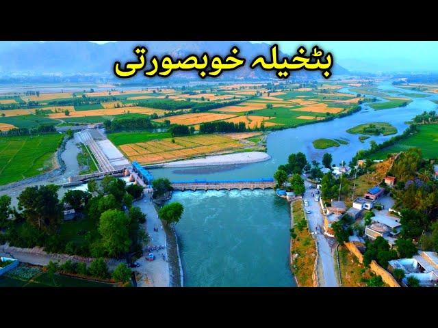 Batkhela Head Works | Drone shot Malakand | Village Life Pakistan | Waqas khan Official