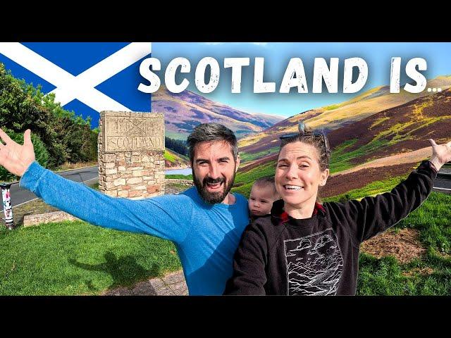 American Family's Surprising First Impressions of Scotland