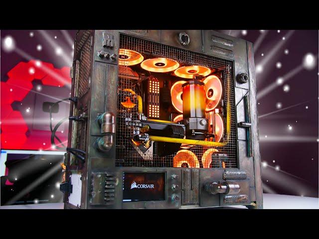 INSANE $6000 all Corsair & AMD custom gaming PC!