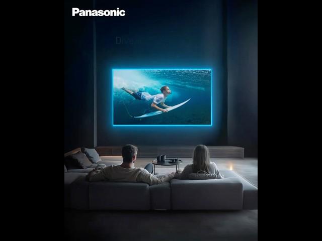 Panasonic Televisions | Immersive Viewing Redefined | 4K Display Experience.