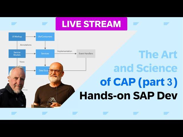 The Art and Science of CAP (part 3) with Daniel Hutzel