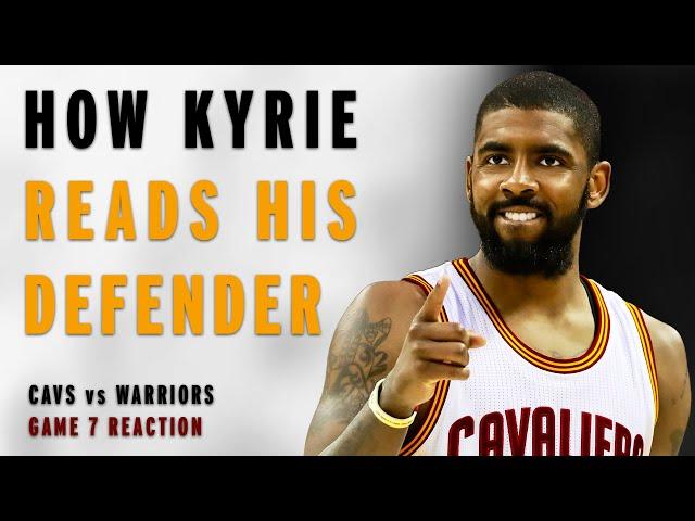 How To Make Tuff Shots Easy (Kyrie Irving 2016 Finals Breakdown)