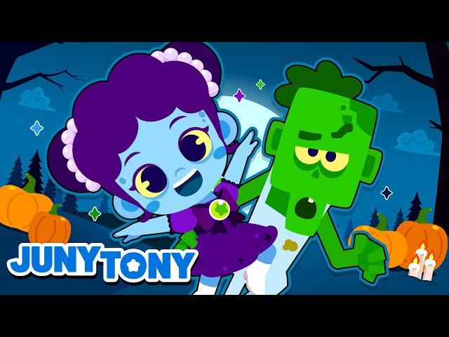  Feliz Halloween 2024  Especial do Dia das Bruxas | Música Infantil | JunyTony em Português