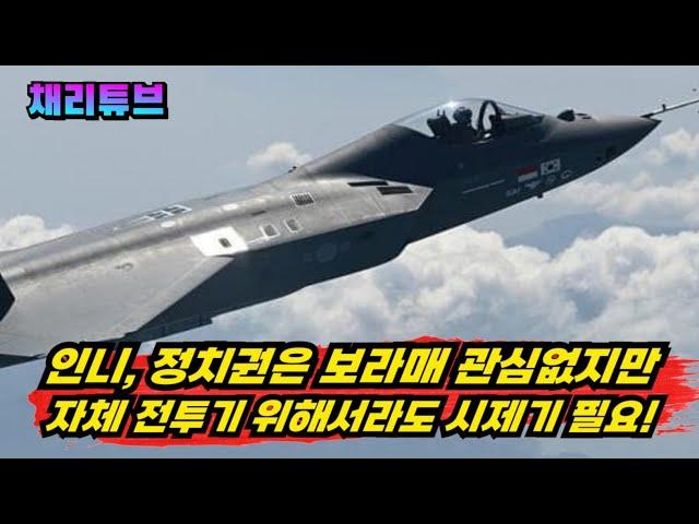 사업은 축소되었지만 인니는 아직도 KF-21시제기를 원한다!!