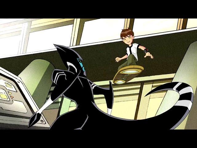 Ben conoce el cuartel de Ben 10.000 - Ben 10 (Español Latino)