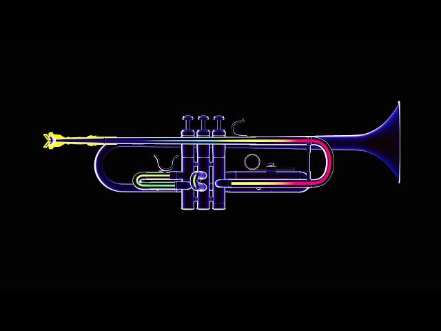 Real-time Trumpet Simulation [C++/Vulkan] [WARNING: Flashing Lights]