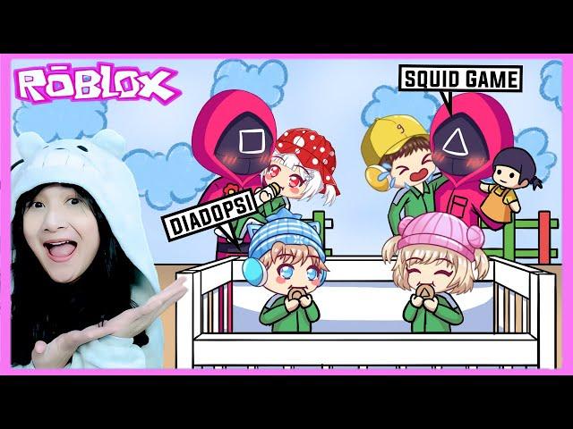 Aku dan Abangku DIADOPSI KELUARGA SQUID GAME ! (ROBLOX) @bangboygamingYT