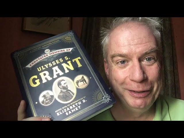 The Library Tour of Doom: Grant’s Annotated Memoirs!